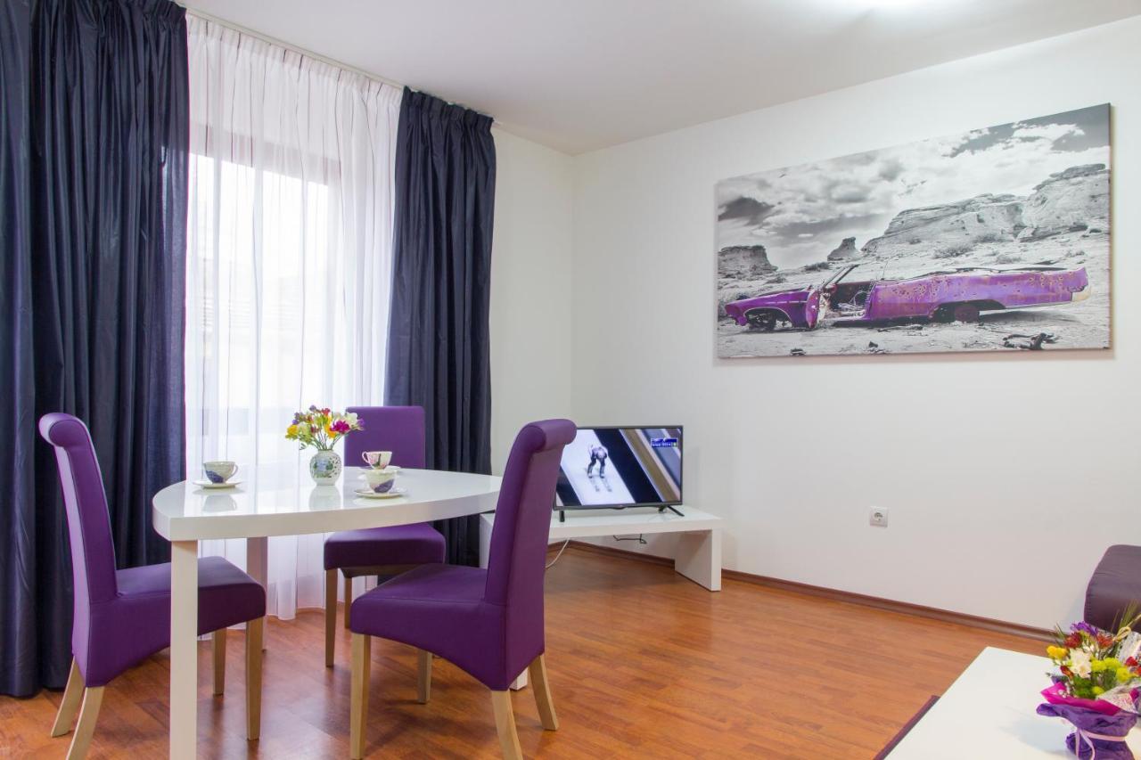 Vitosha Downtown Apartments Sofia Exterior foto