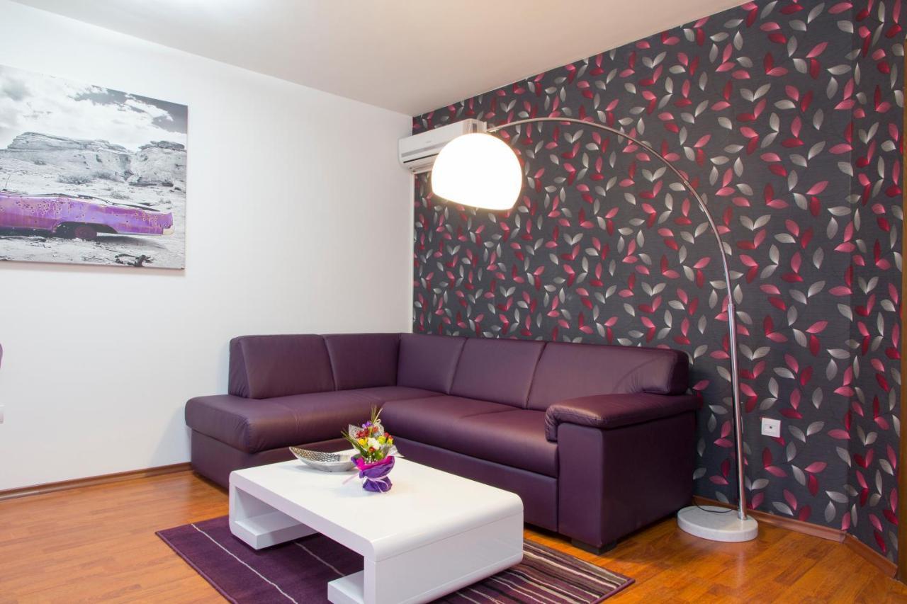 Vitosha Downtown Apartments Sofia Exterior foto